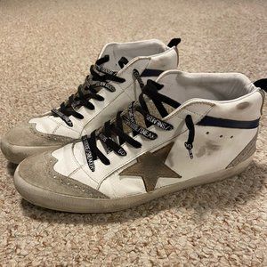 Men's Golden Goose Mid Star 43